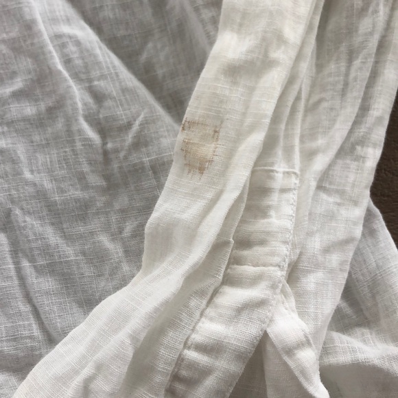 J crew linen button down - Picture 4 of 8